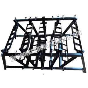 Quality 25Shots Aluminum Fireworks Racks wholesale