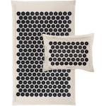 Linen Brown Natural Acupressure Mat 50pcs Acupressure Pillow For Headaches