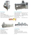 200kg/H Siemens Motor Single Screw Food Extruder For Macaroni Pasta
