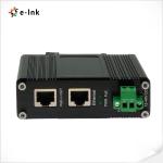Industrial 95W 802.3bt PoE++ Injector (12~48VDC, 2x RJ45)