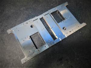 Quality Aluminum Flatness 0.01mm Medical Machining Parts Nickel Plating wholesale