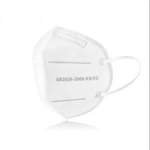 Quality Anti Pollution Disposable KN95 Dust Mask For Personal Respiratory Protection wholesale