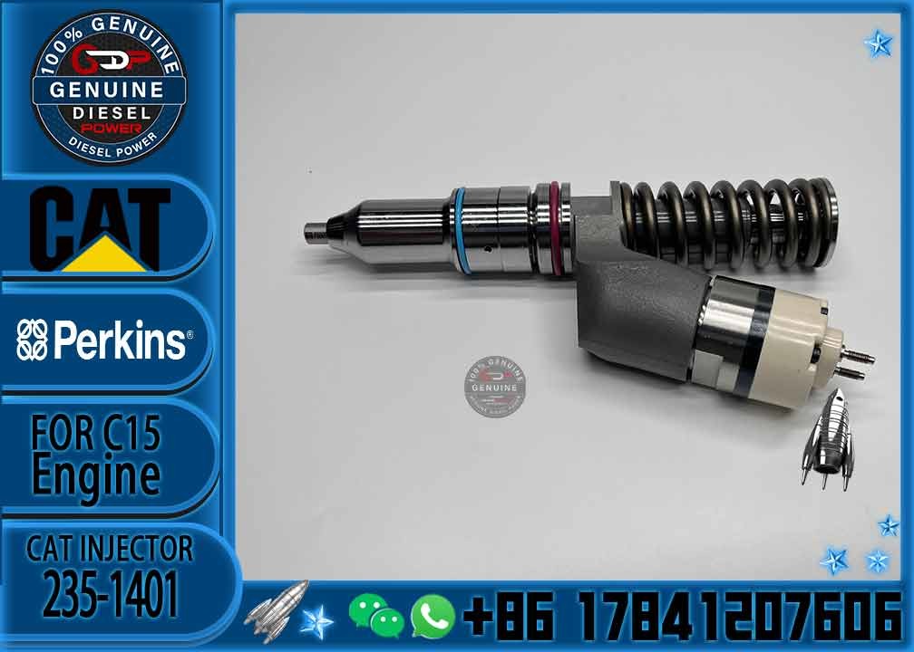 CAT Excavator Parts Fuel Injector 211-3025 200-1117 235-1401 235-1400 for C-15 C16 Engine 211-3025