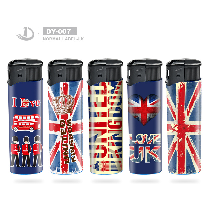 Solid Color Electric Lighter Custom