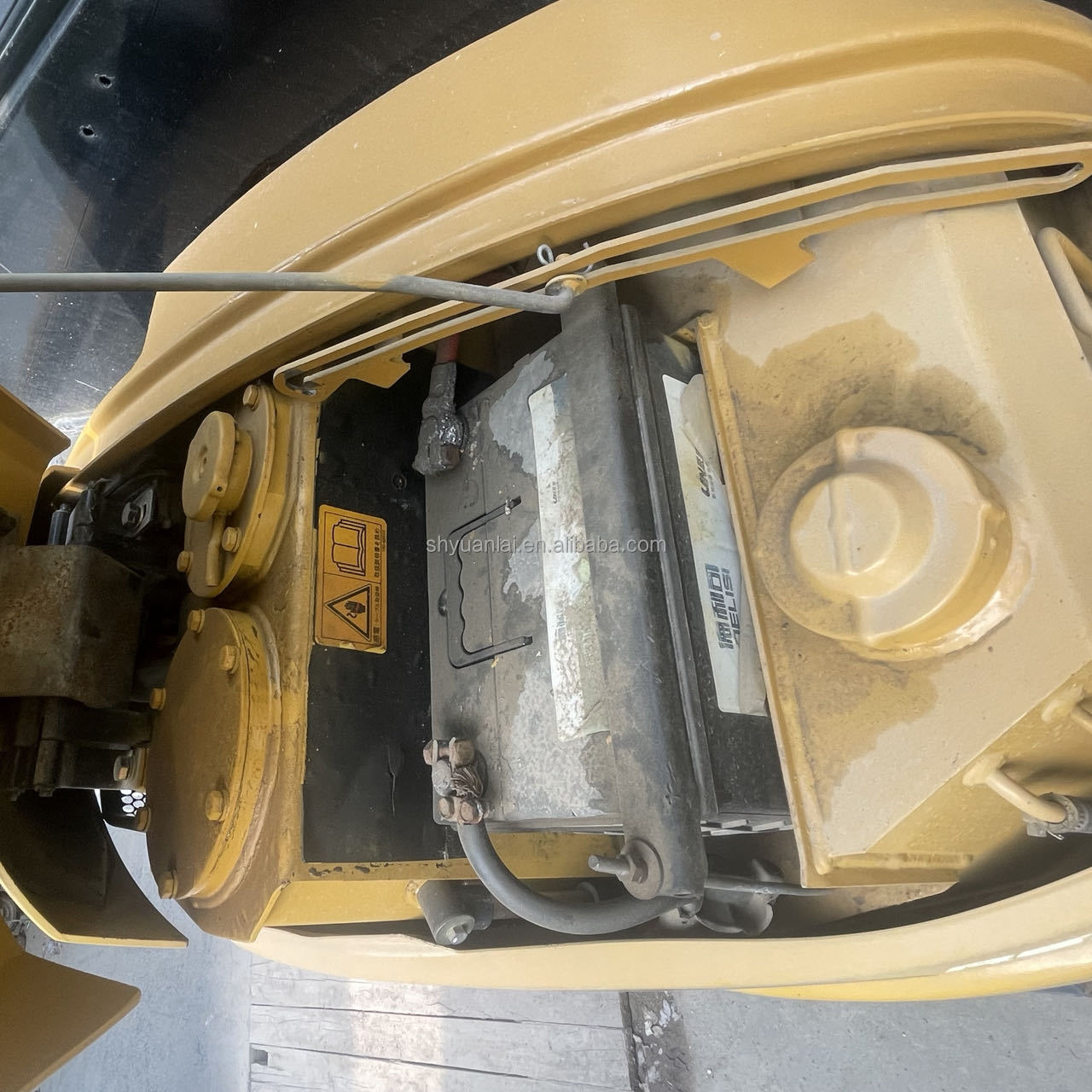 Digging condition is good, price is cheap, Caterpillar 303.5 excavator for sale Digging