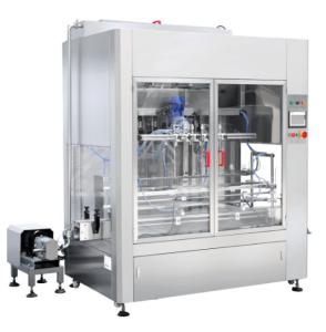 Aotomatic 6 nozzle filling machine