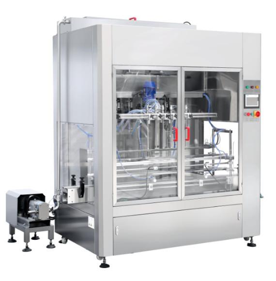 Cheap Aotomatic 6 nozzle filling machine for sale