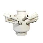 Water Treatment Multi Nozzle Aerobic Vortex Jet Aerator ISO9001