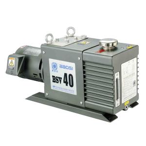 Quality Low Noise Rotary Vane Type Vacuum Pump / Oil Sealed Vacuum Pumps 12L/S High Speed wholesale