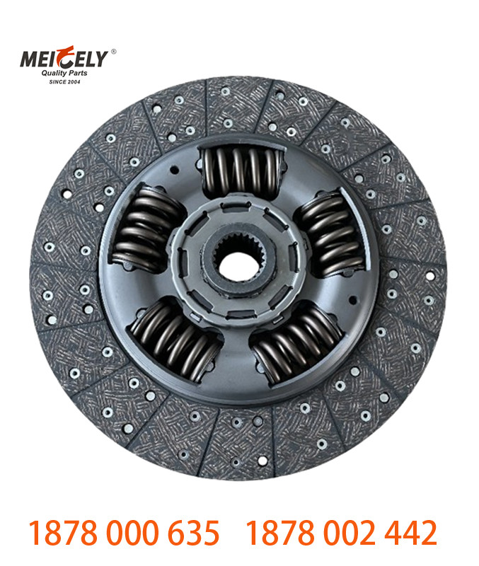 For VOLVO Clutch Disc 1878 000 635 400mm 1878006129 1878000634