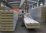 Energy Saving 50mm 100mm Rock Wool Sandwich Roof Panel