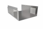 Customized Color Brushed Metal Case Aluminum Accessories Stamping Milling Parts