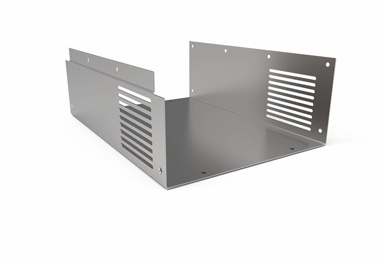 Sheet Metal Featured Enclosure Precision CNC Parts