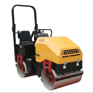 Quality 2 Ton Hand Road Roller , Stable Running Diesel Road Roller 30% Grade Ability wholesale
