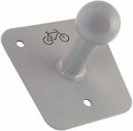 Universal Wall Mount for Bicycle Rear Carrier Bike Roof Rack Catcher in Garage