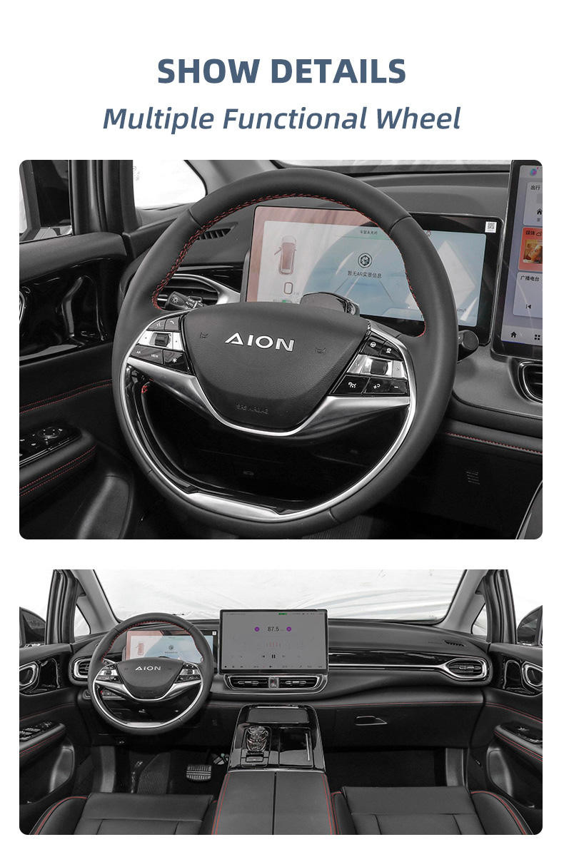 Left Hand AION V Electric Car 500km Range 5 Seater SUV Car For Adults Teenager