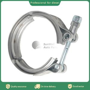 Quality Factory supply 6BT5.9 diesel engine Parts Turbocharger V Band clamp 3415547 wholesale