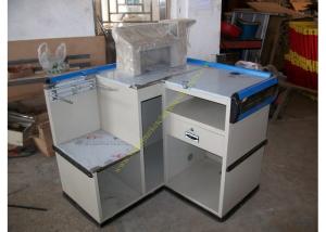 Quality Mini Express Checkout Counter Furniture wholesale