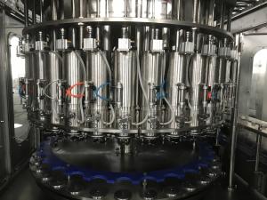 Quality Aluminum / Plastic Can Filling Sealing Machine Linear Type wholesale