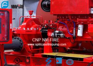 Quality 750GPM@200PSI Diesel Engine Driven Fire Water Pump NFPA20 Standard wholesale