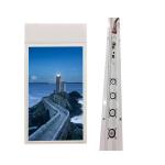 roof ceiling mount high brightness double-sided LCD 50" 49" inch digital