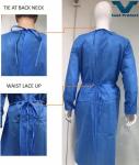 VASTPROTECT-501 Surgical Gown Hydroponic Lightweight Isolation Wear Tear