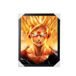 Japanese Comic Dragon Ball One Piece Demon Slayer Bleach 3D Printing Anime