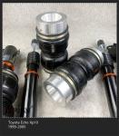 For Toyota Echo Xp10 1999-2005 Air Suspension Shocks Air Bag Struts