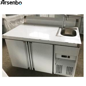 Quality 180W 250L Under Counter Refrigerators Stainless Steel Material wholesale