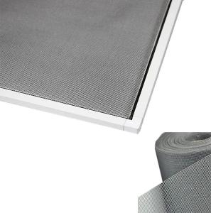 Quality Extrusion Aluminum frame for insect fly screen aluminium profile wholesale