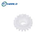Precision Plastic Accessories, Injection Molding, White PA Gear