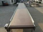 Metal Mesh Chain Conveyor Flat Top For Biscuit Oven / Oven Conveyor Chain