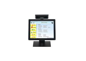 Quality Electronic All In One POS PC , Wireless Cash Register Aluminium Stucture wholesale
