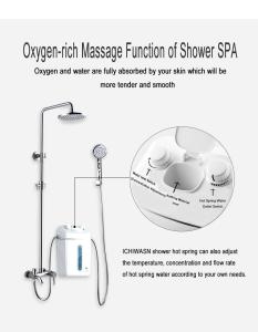 Convenient Hydromassage Hot Spring Machine