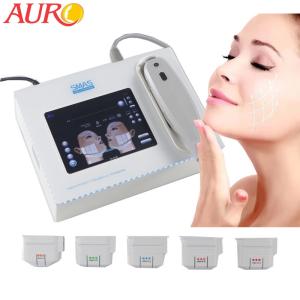 Quality Portable Smas 3D 4D Hifu Facial Machine Salon Neck Lift Anti Wrinkle Apparatus wholesale