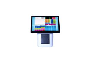 Quality Sleek POS Cash Register System Simple Operation Removable Stand Economical wholesale