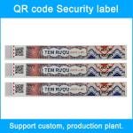 Waterproof Wine Label Stickers with Tear Resistant Permanent Adhesive Roll