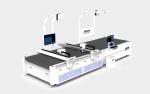 50Hz Leather CNC Cutting Machine Customized Cutting Knife Machine For Mineral