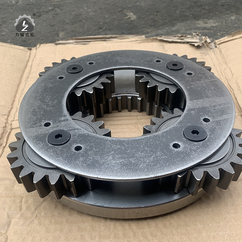 Traveling Excavator Planetary Gear Carrier SK200 8 Center Swing Gear Assembly