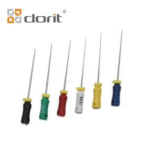 Quality Dorit Niti Flexible Root Canal H File Endo 0.15mm To 0.40mm wholesale