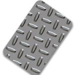 Anti Slide Checkered Stainless Steel Sheet 4x8 1.5mm 2.0mm Stamped Plate