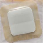 OEM Border Silicone Foam Wound Dressing 10*20mm Sterilization Absorption