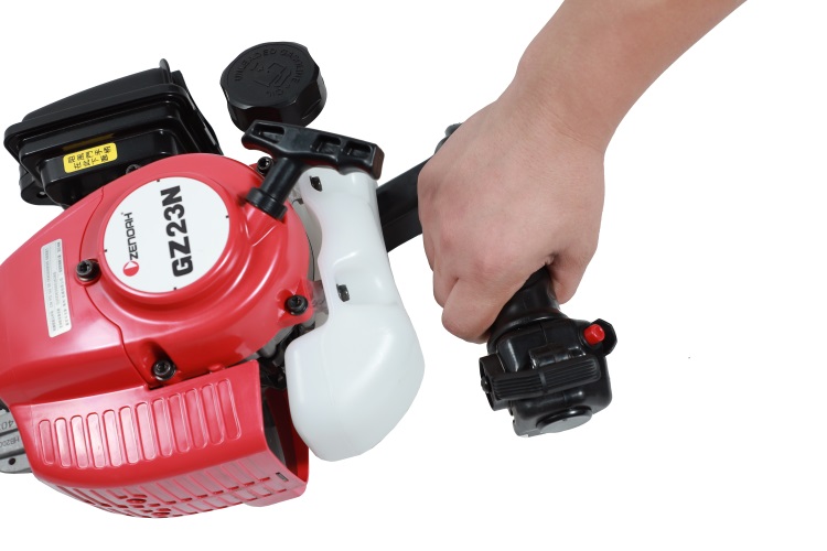 22.5cc Cordless Bumper Garden Hedge Trimmer Double Blade 650mm Gas Operated Hedge Trimmers
