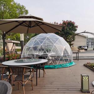 Quality Factory Price Diameter 4m Transparent Dome Tent For Coffee Room wholesale