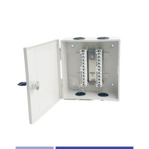 Quality 20 Pair Indoor Distribution Box For Telecom System Corrosion Resistance wholesale