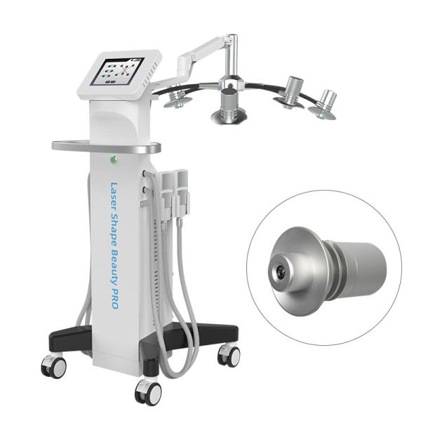 Fat Removal Non Invasive 8D Laser Therapy Machine Dual Wavelength 532nm 635nm