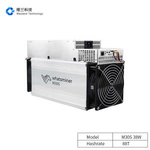 Quality New 38W Microbt Whatsminer M30s 88t Metal Asic Miner Used wholesale