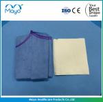 EO Sterile Surgical Gowns XL XXL Knitted Cuff Gown Blue Green