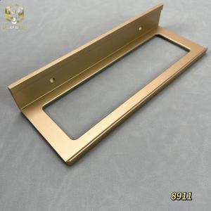 China Recessed Mount 8mm Grip Aluminium Cabinet Handles For Kitchen Furniture on sale