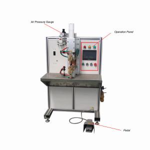 Quality ISO Table Spot Welding Machine , AC Spot Welder 80mm Electrode Stroke wholesale
